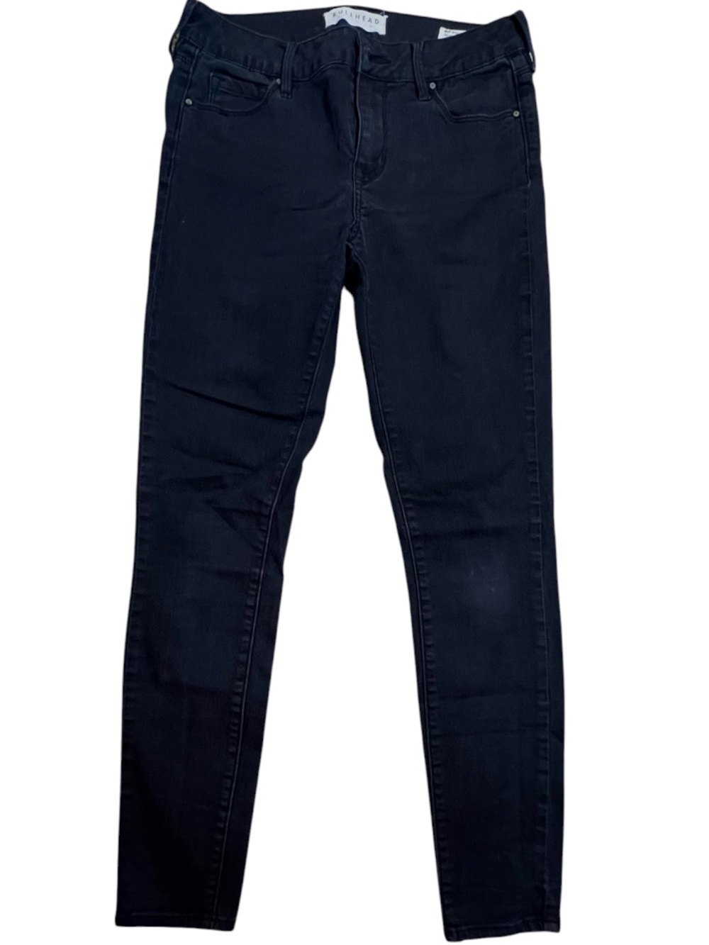 Women's Black Skinny Jeans with Stretch